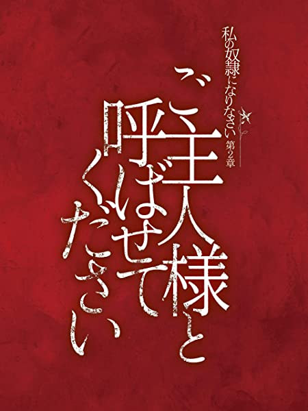 私の奴隷になりなさい第2章 ご主人様と呼ばせてください